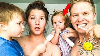 THE DASHLEY FAMILY MORNING ROUTINE!!!