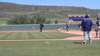 Berger Guns Runner Stealing Second