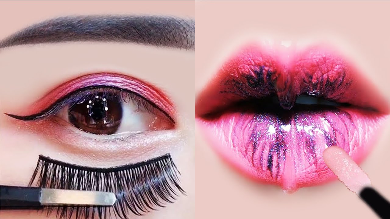 美しいアイメイクチュートリアルコンパイルパート1