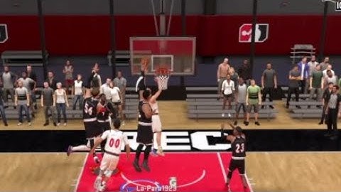 NBA 2k20 Rec Center Shocking close game ending because of 1 trash random