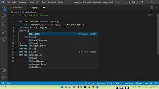 125. Valid Palindrome with JavaScript | Solve leetcode question with JavaScript in Hindi #leetcode