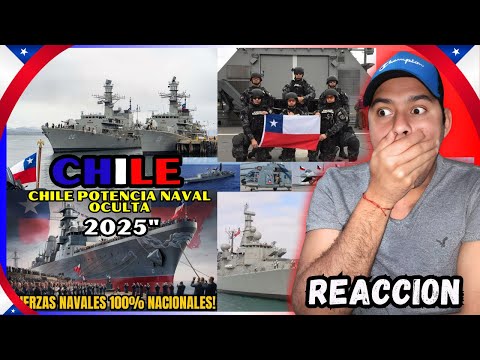 LeitoVzla - REACCIONA - Chile SORPRENDE: Así Planea Convertirse en Potencia Naval Global