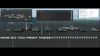 How to 3D print Stormworks Vehicles