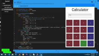 Kivy Calculator