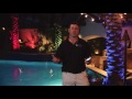 Professional lighting  unique landscaping  custom pools