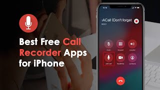 Best Free Call Recorder Apps for iPhone Apps to record Conversation Voice Memo