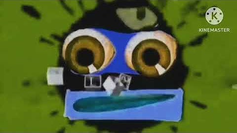 Klasky Csupo Robot Logo Widescreen Invert Color