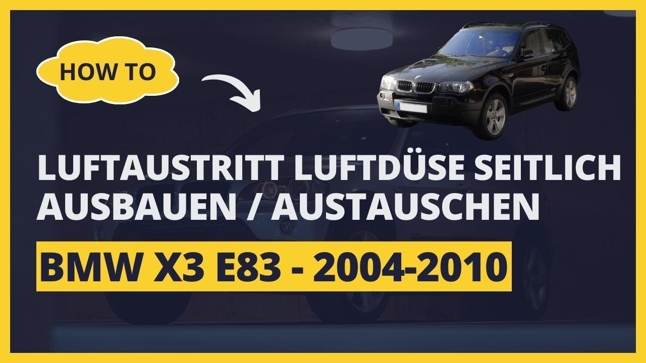 Bmw e83 глушитель