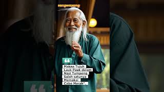 Makna Memakai Cabe Merah Dalam 7 Lauk Pauk Nasi Tumpeng shorts shortsfeed shorts ai fyp