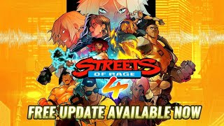 Streets of Rage 4 - V8 Update Trailer
The long-awaited MAJOR update v8 of Streets of Rage 4 is here!
Features:
- New co-op moves
- +300 in-game improvements
- Brand-new custom survival mode to the DLC (Mr. X Nightmare)
- 50% discount across PC, PS4 and Nintendo Switch!
https://twitter.com/Dotemu/status/1634207725151297538
The full changelog is available here: https://store.steampowered.com/news/app/985890/view/3642886460574936108?l=english
Links to find us
Main Site ► http://woc.BrawlersAvenue.net
Message Boards ► http://forums.brawlersavenue.net/c7-wood-oak-central
Subscribe ► http://www.youtube.com/user/WoodOakCentral?sub_confirmation=1
Watch us live! ► http://www.twitch.tv/brawlersavenue
Social Links!
Discord ► https://discord.gg/ft3tqRpjSv
Facebook ► http://www.facebook.com/SoROnline
Twitter ► http://twitter.com/Streets_of_Rage
DeviantArt ► http://streets-of-rage-club.deviantart.com/ Streets of Rage 4 - V8 Update Trailer