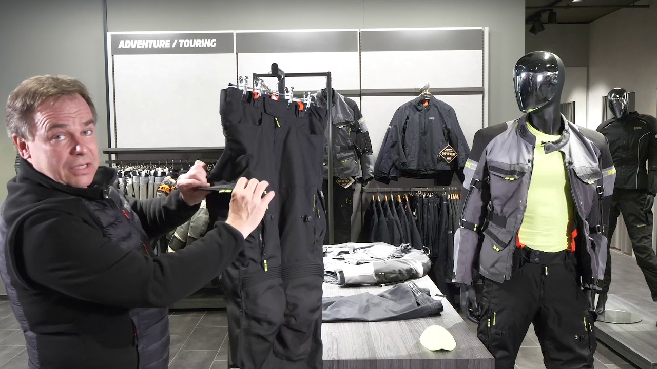 IXS Tour Adventure Gore-Tex Motorcycle Textile Pants
