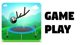 Let's Play - Stickman Trampoline - Android Gameplay Review - Nushtarivan screenshot 3