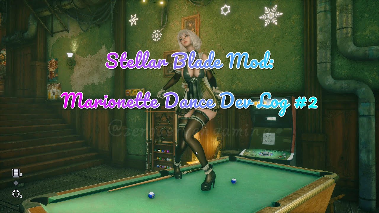 Stellar Blade Mod: Marionette Dance Dev Log 2 