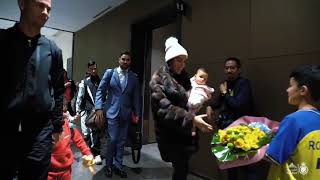 Cristiano Ronaldo First Day At Saudi Arabia Al Nasr