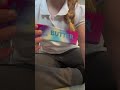 Unboxing my squishy butter #buttersquishy #squishy 