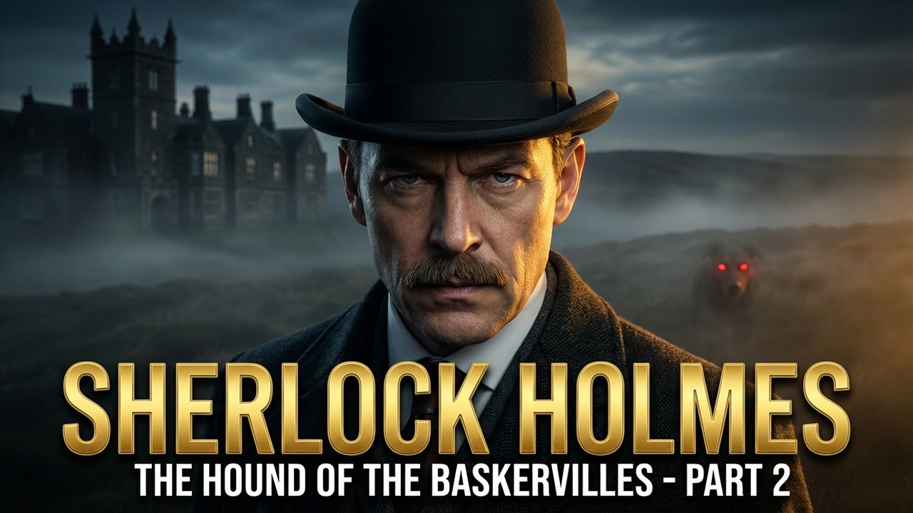 Sherlock Holmes – The Hound of the Baskervilles | Who Is Really Hunting on the Moor? (Ch. 6–10)