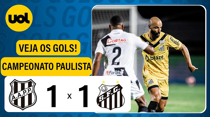 PONTE PRETA 1 X 1 SANTOS: PAULISTÃO 2025; VEJA OS MELHORES MOMENTOS