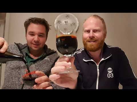 Jon & Sigurds beertasting - Omnipollo AON pecan mud cake