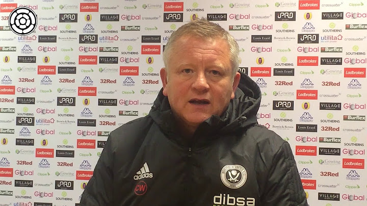 LS11 | Chris Wilder on victory over Leeds United