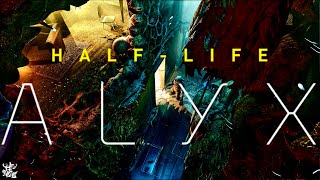 WHY ARE THERE SO MANY BARRELS HERE!? 😱 Half-Life: Alyx (VR) - Episode 5