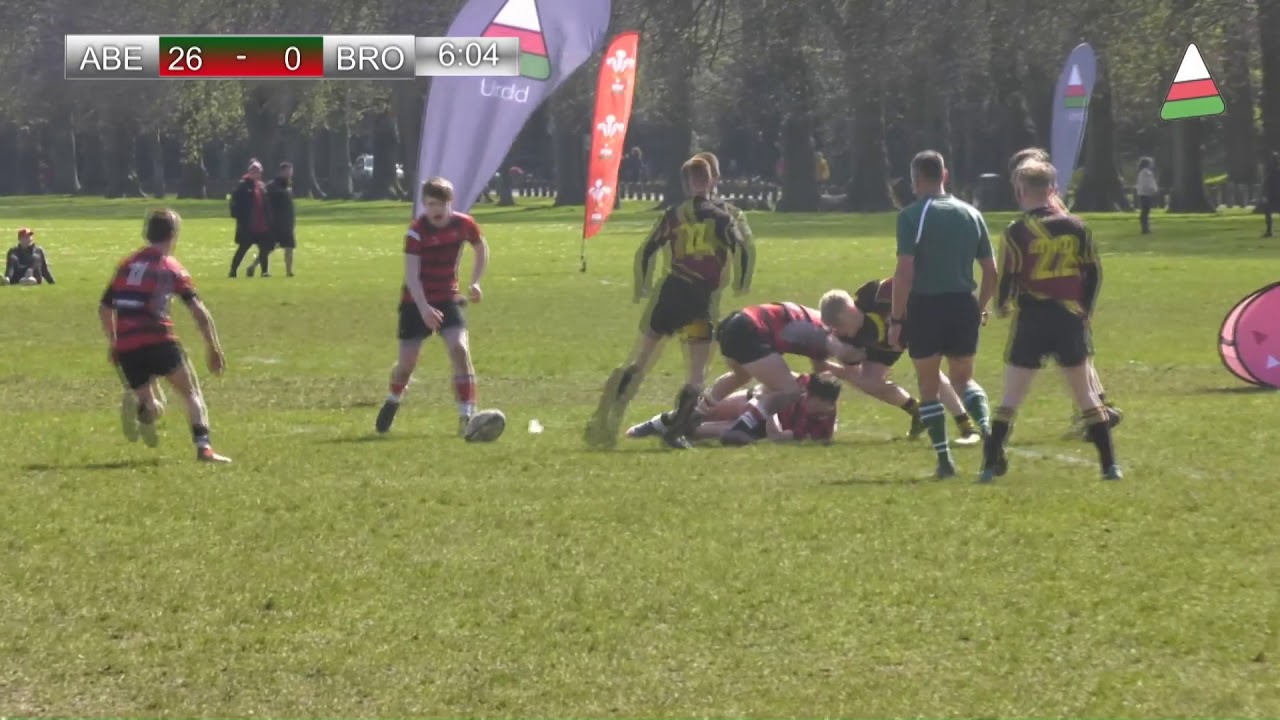 Aberdare v Bro Teifi - Bechgyn Bl.11 Grwp A - 7 bob ochr Urdd WRU