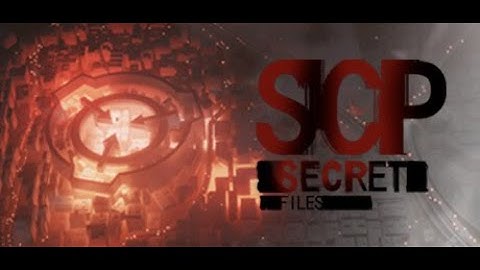 SCP: Secret Files Playthrough pt1 (Cool SCP Stories)