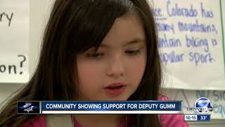 Adams County students write condolence letters to sheriff's department after deputy is killed