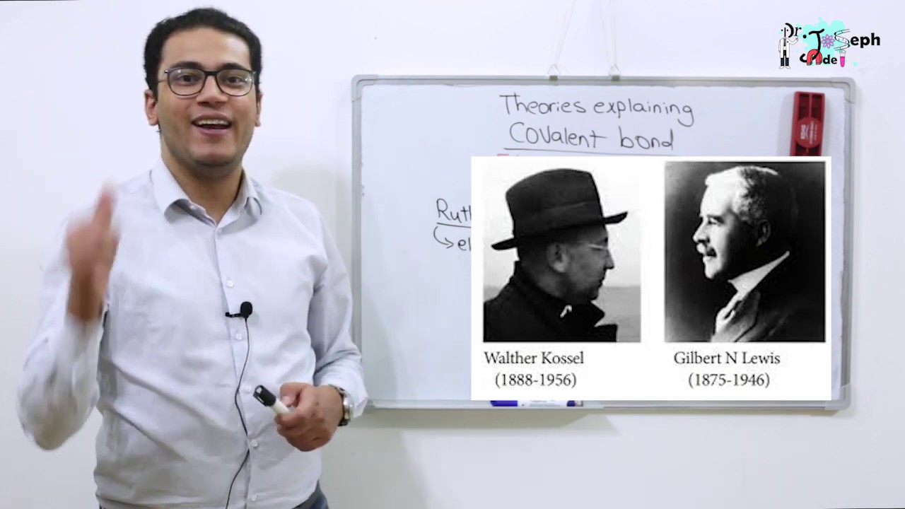 Chemistry - Second Secondary - Chemical Bonds (Part 3) Octet Rule | دكتور جوزيف عادل