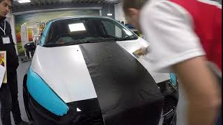 Spandex Innovation Days 3M 1080 Shadow Black Bonnet Stripe