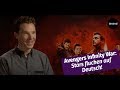 Avengers: Infinity War Stars fluchen auf Deutsch!