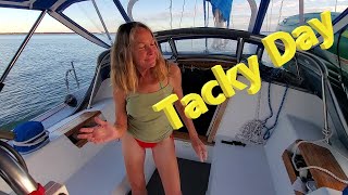 Tacky Times And Treating The Transmission On A Catalina 42 Ep 18