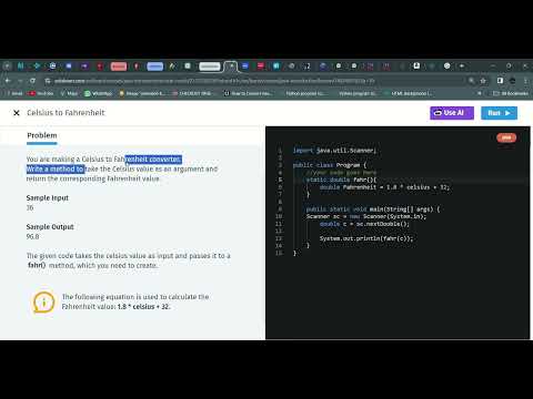 22 Returning From Methods | Introduction to Java | Sololearn