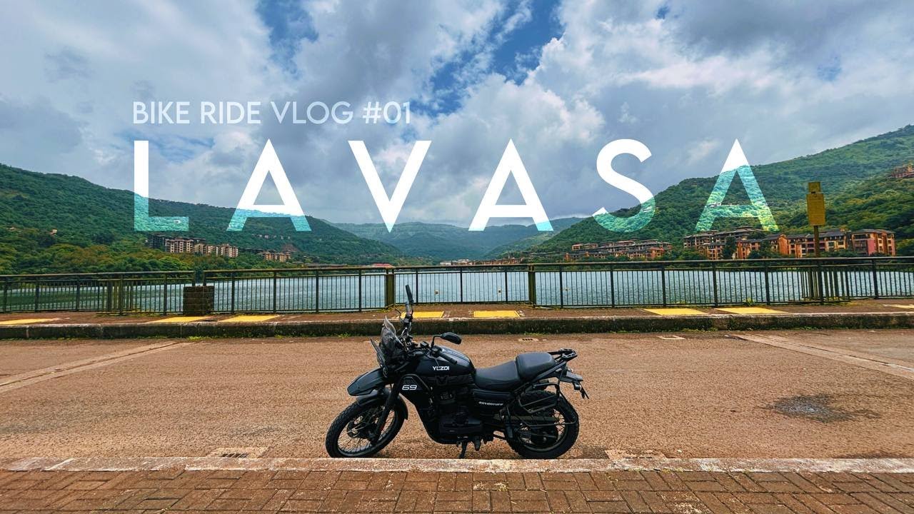 Lavasa Bike Ride | Vlog #01 | Pune to Lavasa | Abandoned City | Yezdi Adventure