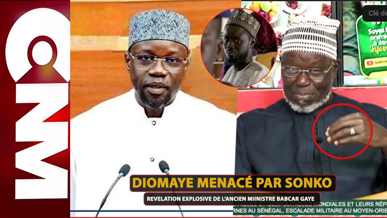 Diomaye menacé par…. 
