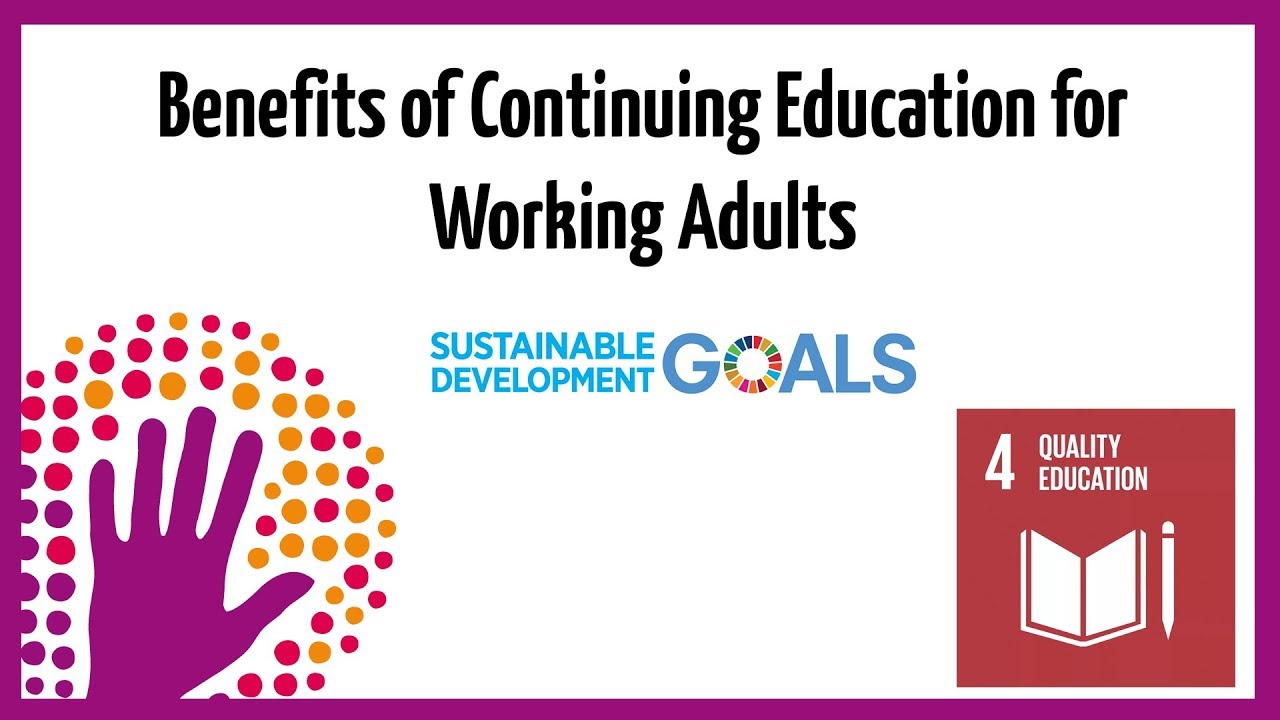 ⁣Benefits of Continuing Education for Working Adults