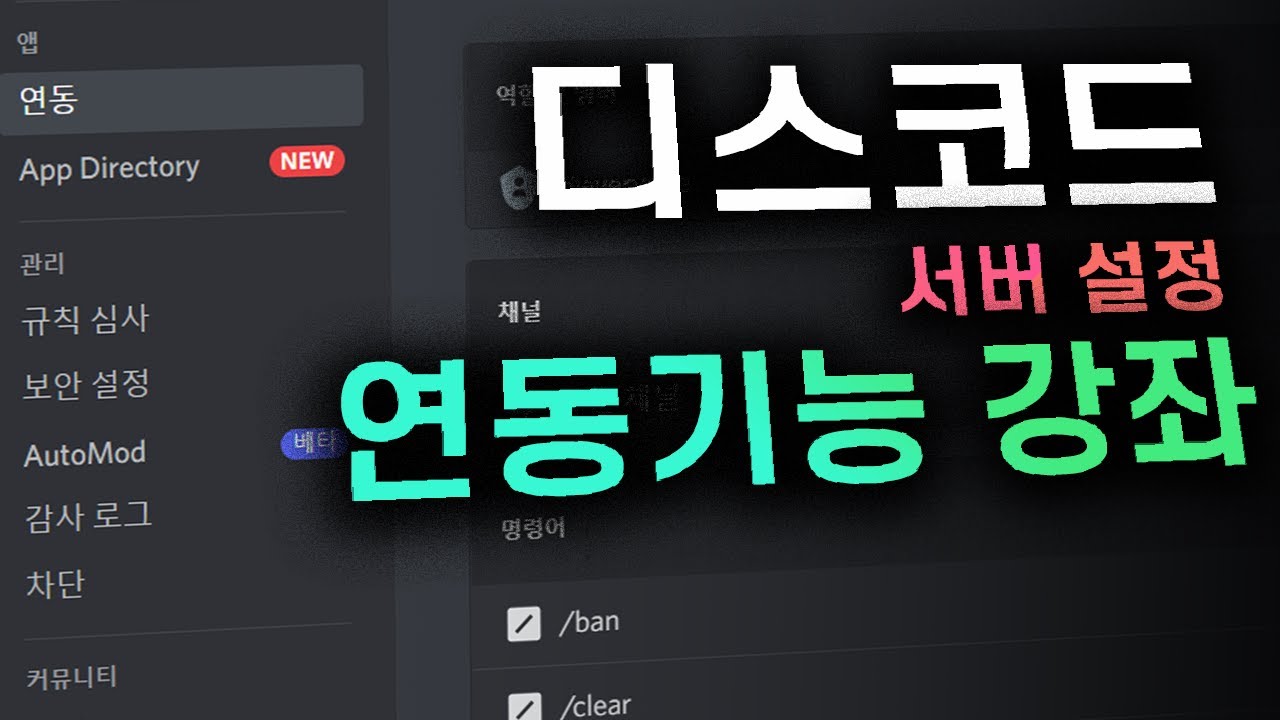 디스코드 연동 기능 사용하기, 마냥의 업데이트 소식