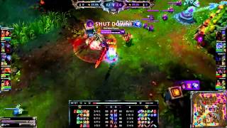 Aatrox double kill (After nerf!)