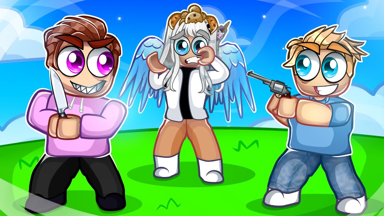 NEVER TRUST YOUR FRIENDS! Roblox Murder Mystery 2!  @Cookieswirlc @GamerChadPlays