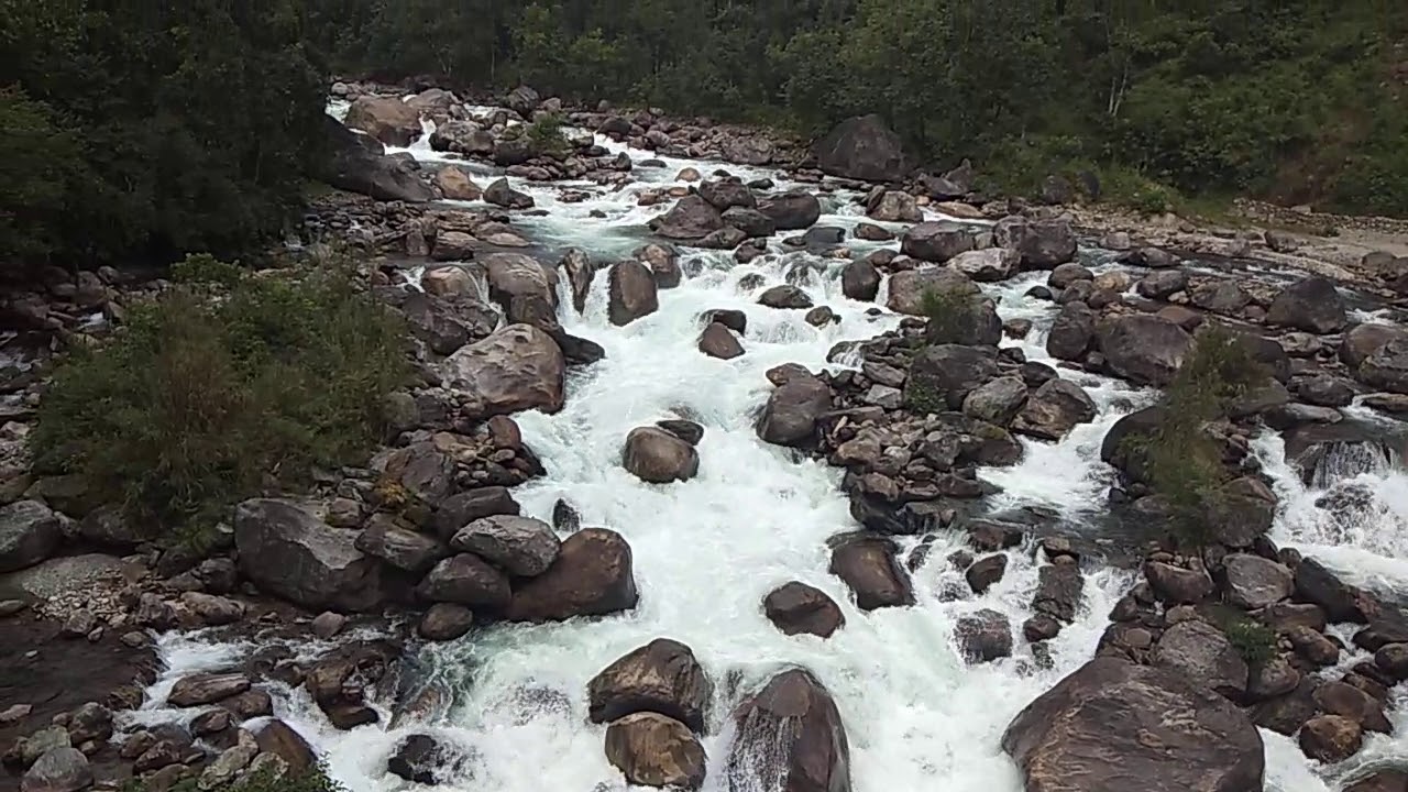 Rolep Hanging Bridge View, Sikkim