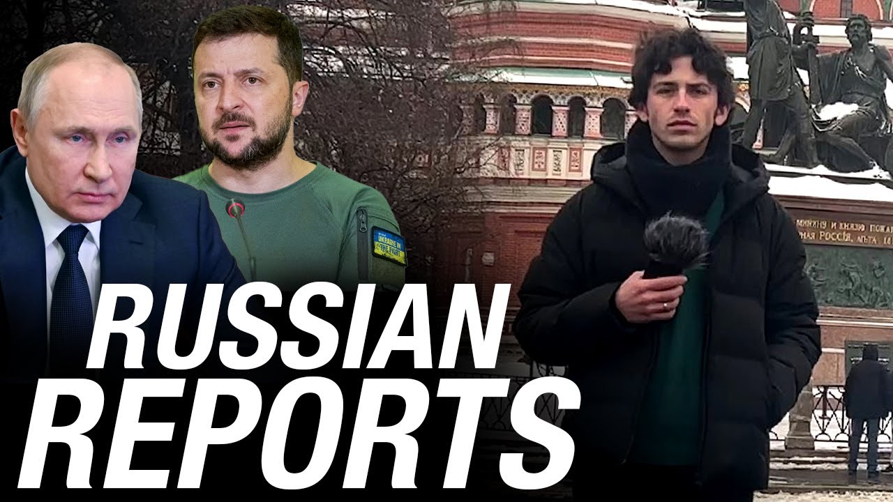 Rebel News is in Russia: The Truth About The Biggest Geopolitical Conflict of Our Time