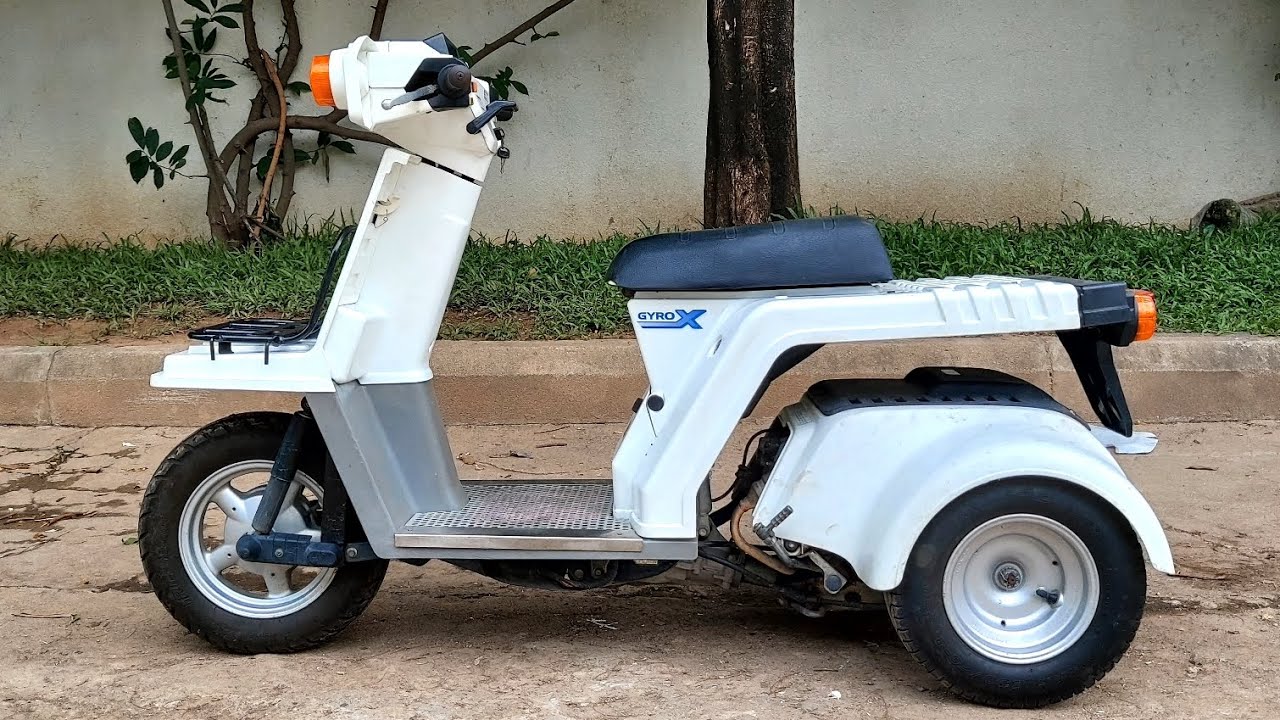Honda Gyro-X - YouTube