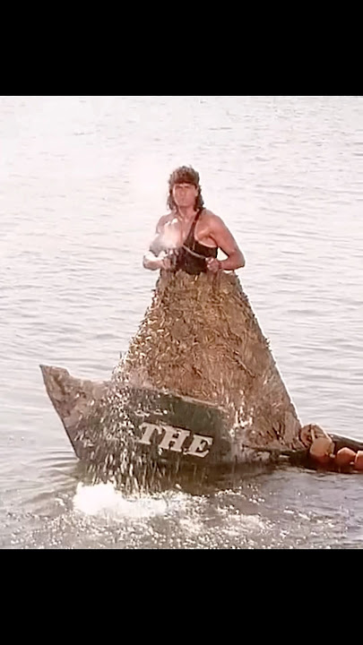 One Man. One Gun. One BOAT FULL of Enemies GONE 💥🤣🚢 | Hot Shots! Part Deux (1993)