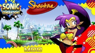 Sonic Generations Shantae Mod