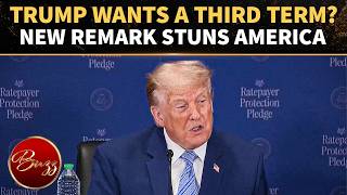 Donald Trump's 'Next President' Remark Sparks Fresh Speculation Over Third-Term Ambitions