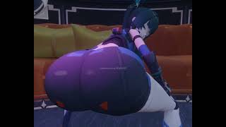 Qingyi Twerking Kishi3D