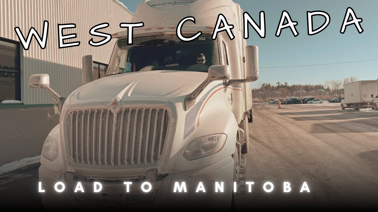 Рейс в Манитобу.  Взял Груз с Аукциона