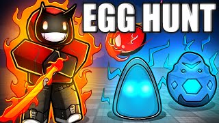 I Unlocked the BLADEBALL and DEATHBALL EGGS in Roblox EGG HUNT 2024...