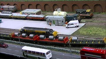 Normanton & Pontefract Model Railway Show 2016 Part 2