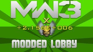 Modern Warfare 3 - Modded Lobbies Walking AC130, God Mode, Unlimited Ammo - *NEW*