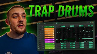 HOW TO MAKE TRAP DRUMS THAT KNOCK HARD | FL STUDIO 21 DRUM TUTORIAL